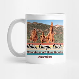 Garden of the gods, Illinois Mug